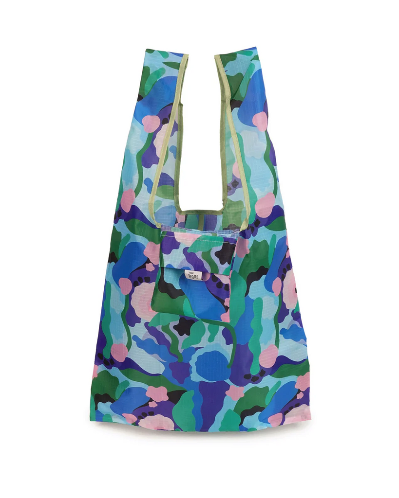 THE SOMEWHERE CO - REUSABLE SHOPPING BAG | HONEYDEW