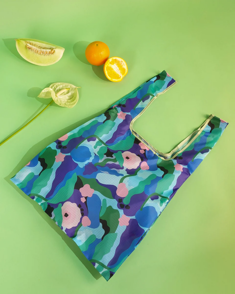 THE SOMEWHERE CO - REUSABLE SHOPPING BAG | HONEYDEW