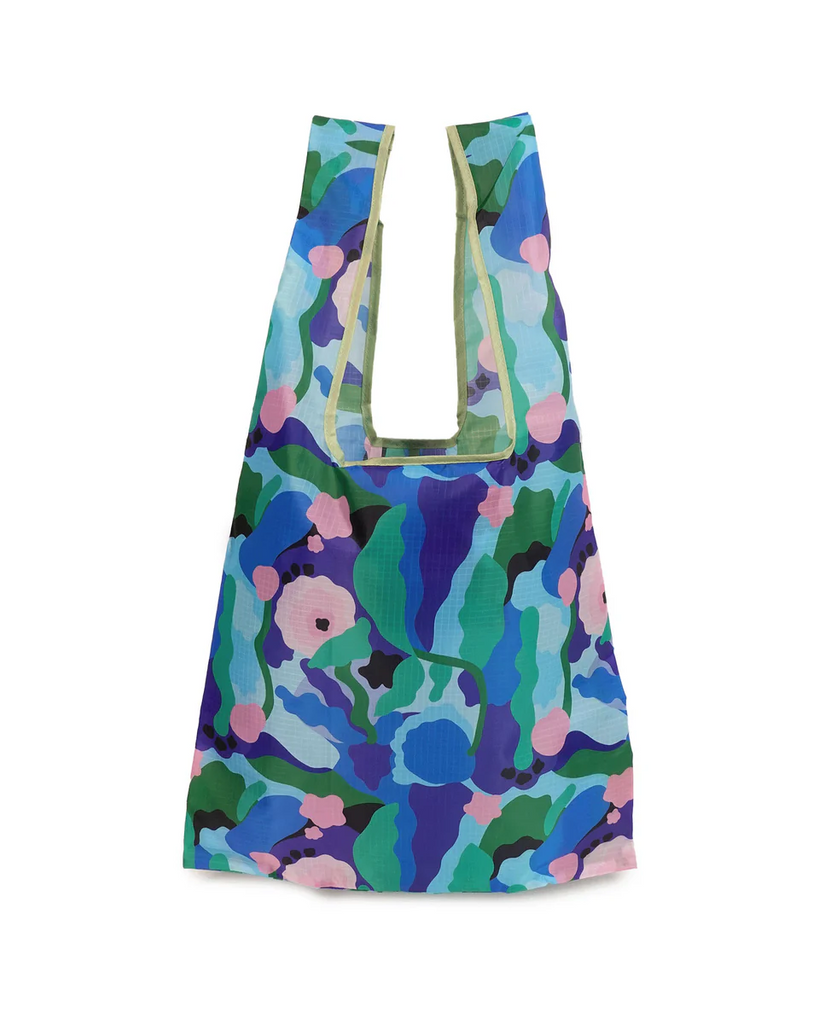 THE SOMEWHERE CO - REUSABLE SHOPPING BAG | HONEYDEW