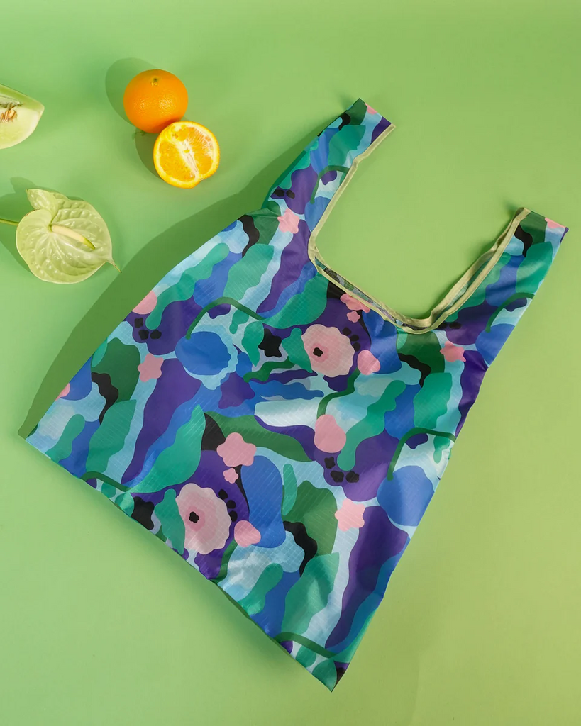 THE SOMEWHERE CO - REUSABLE SHOPPING BAG | HONEYDEW