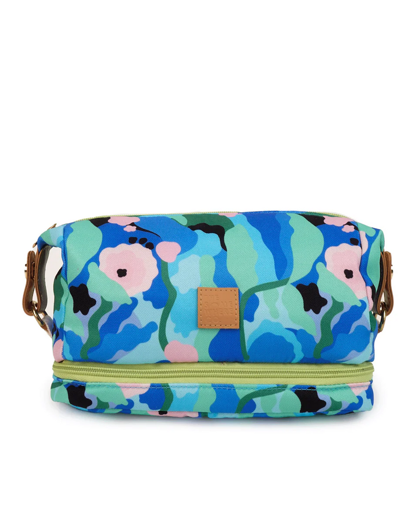 THE SOMEWHERE CO - COSMETIC BAG | HONEYDEW