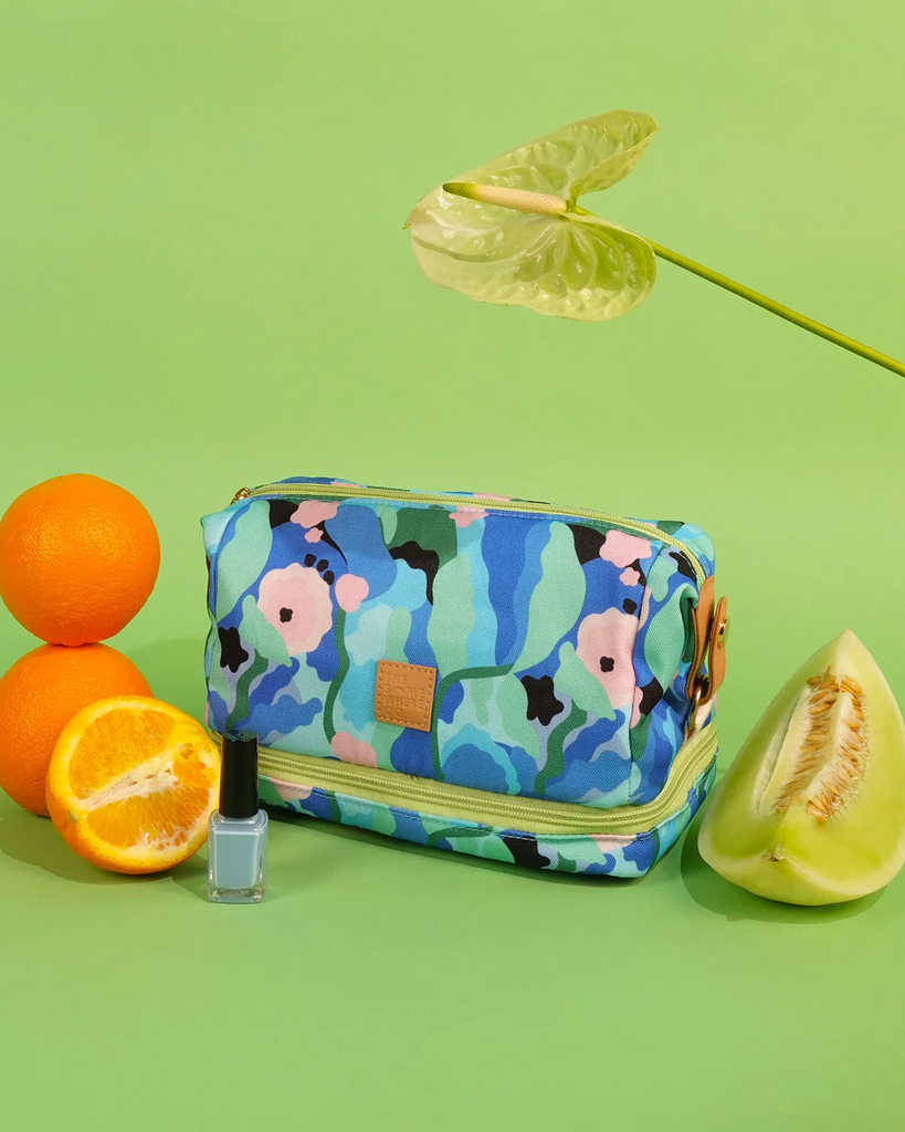 THE SOMEWHERE CO - COSMETIC BAG | HONEYDEW