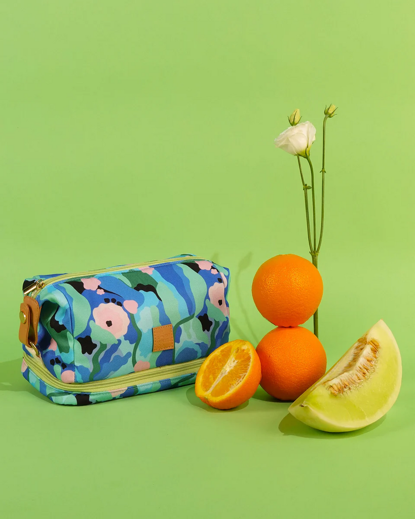 THE SOMEWHERE CO - COSMETIC BAG | HONEYDEW