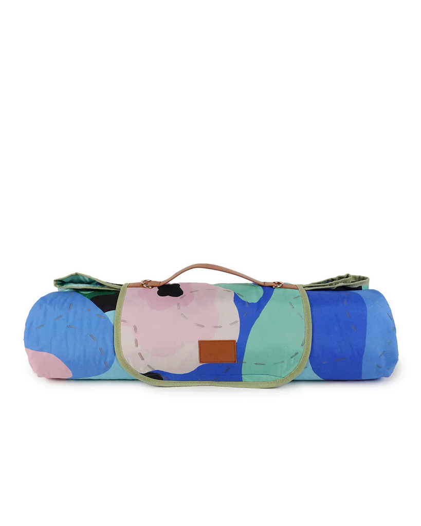 THE SOMEWHERE CO - XL PICNIC RUG | HONEYDEW