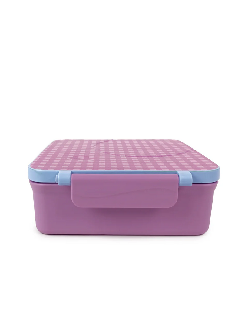 THE SOMEWHERE CO - MINI BENTO LUNCH | LILAC GINGHAM