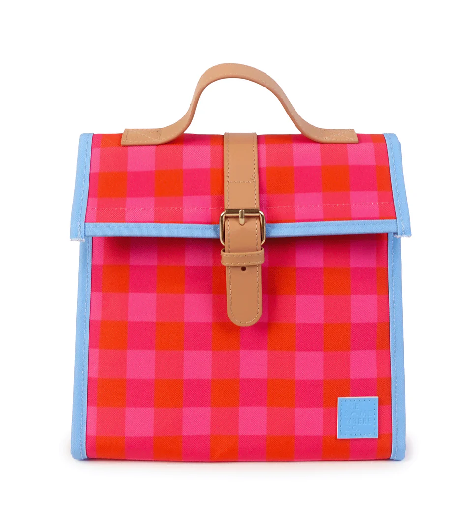 THE SOMEWHERE CO - LUNCH SATCHEL | CHERRY PIE