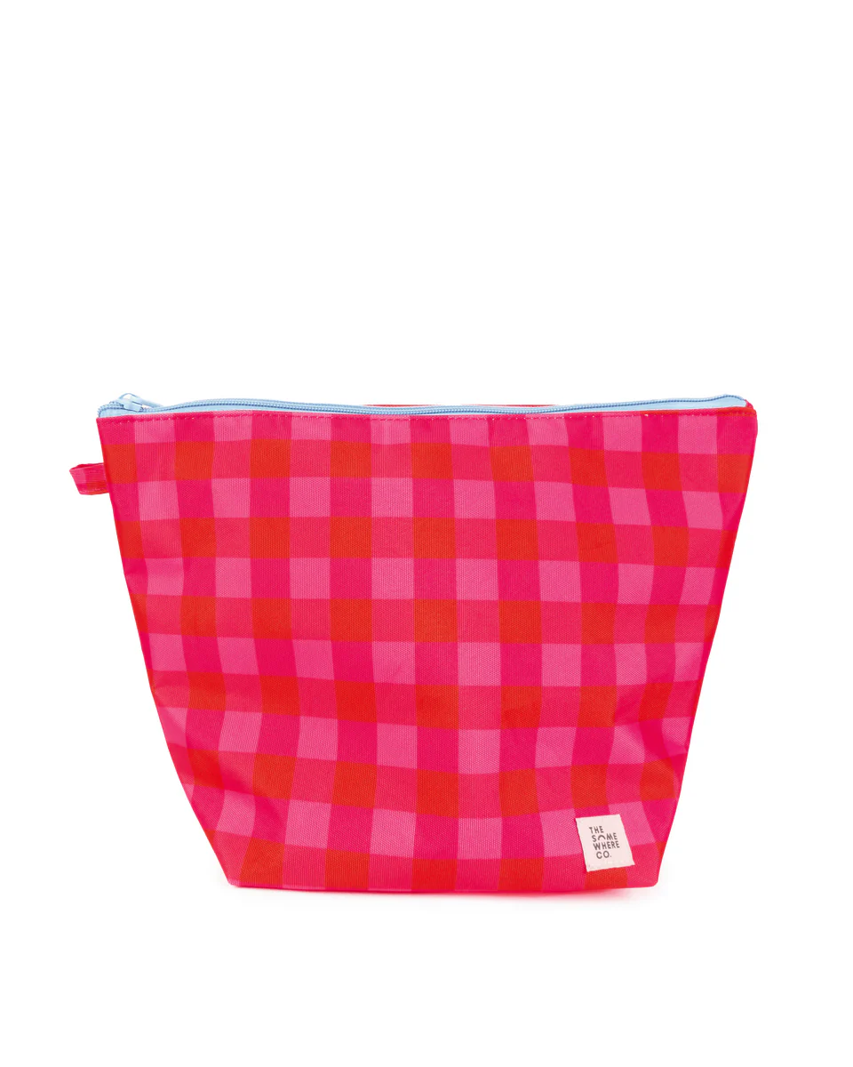 THE SOMEWHERE CO - HANDY POUCH TRIO | CHERRY PIE