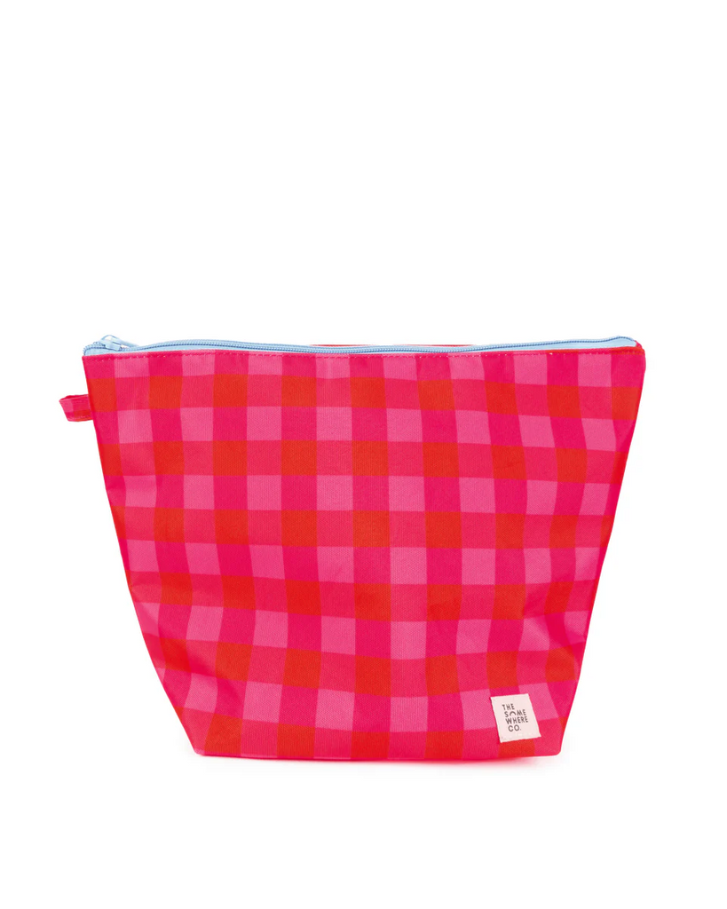 THE SOMEWHERE CO - HANDY POUCH TRIO | CHERRY PIE