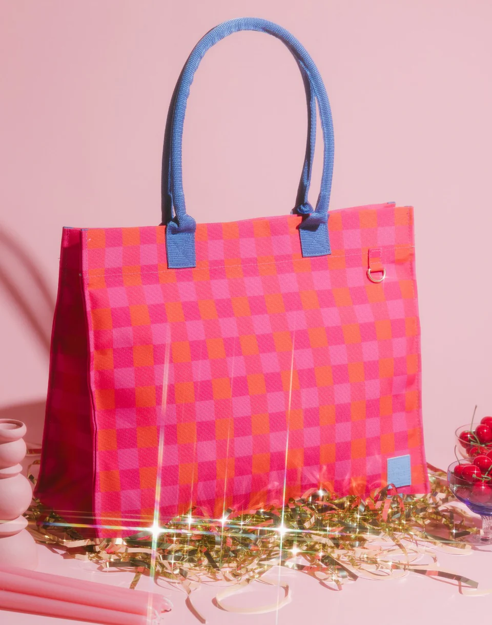 THE SOMEWHERE CO - ULTIMATE TOTE BAG | CHERRY PIE