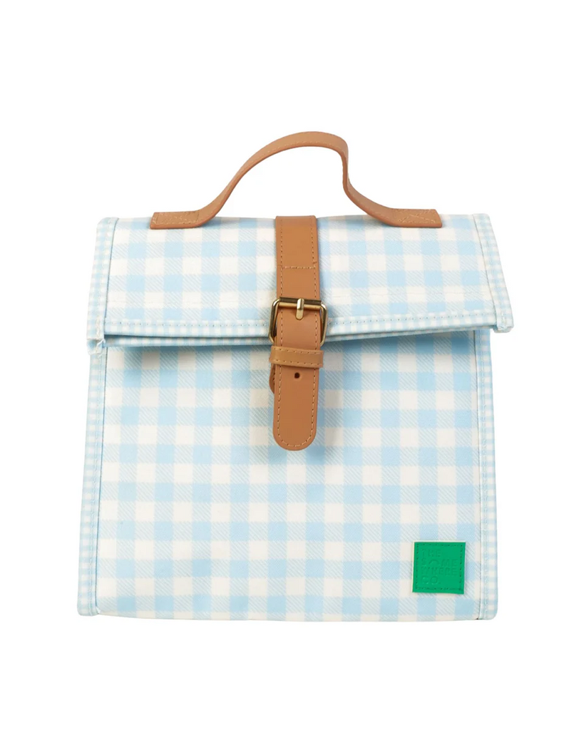 THE SOMEWHERE CO - LUNCH SATCHEL | BLUEBERRY