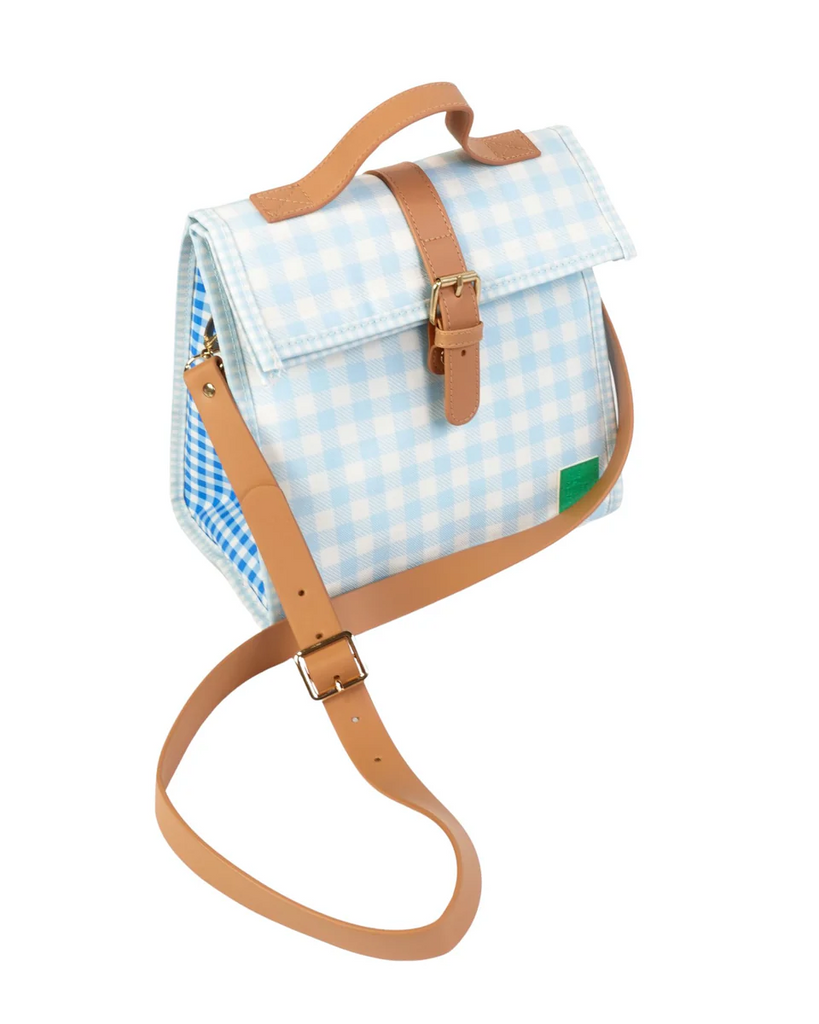 THE SOMEWHERE CO - LUNCH SATCHEL | BLUEBERRY