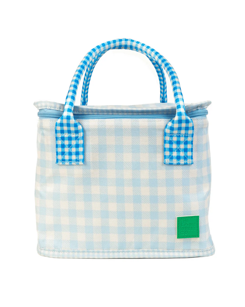 THE SOMEWHERE CO - LUNCH BAG | BLUEBERRY