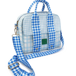 THE SOMEWHERE CO - LUNCH TOTE | BLUEBERRY