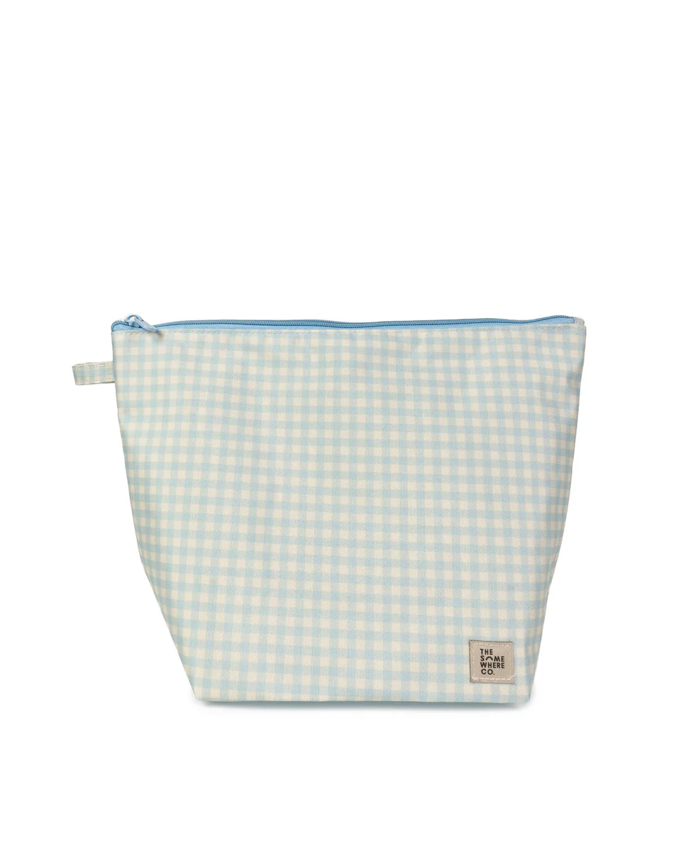 THE SOMEWHERE CO - HANDY POUCH TRIO | BLUEBERRY