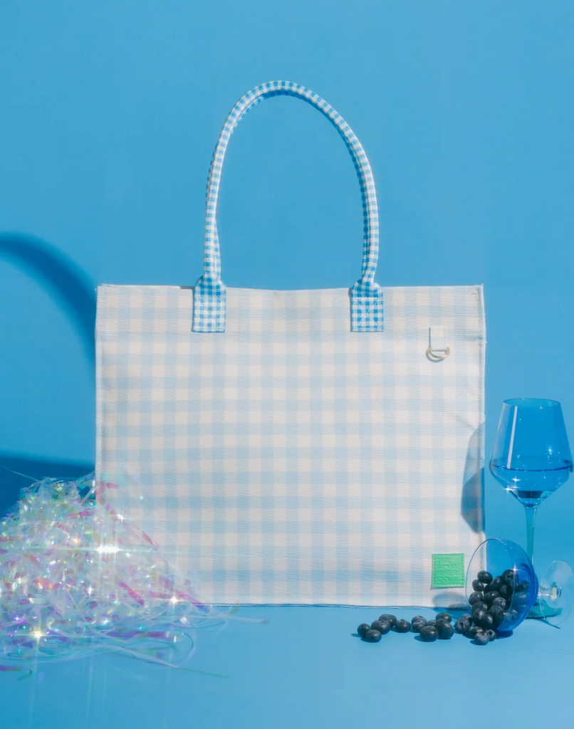 THE SOMEWHERE CO - ULTIMATE TOTE BAG | BLUEBERRY