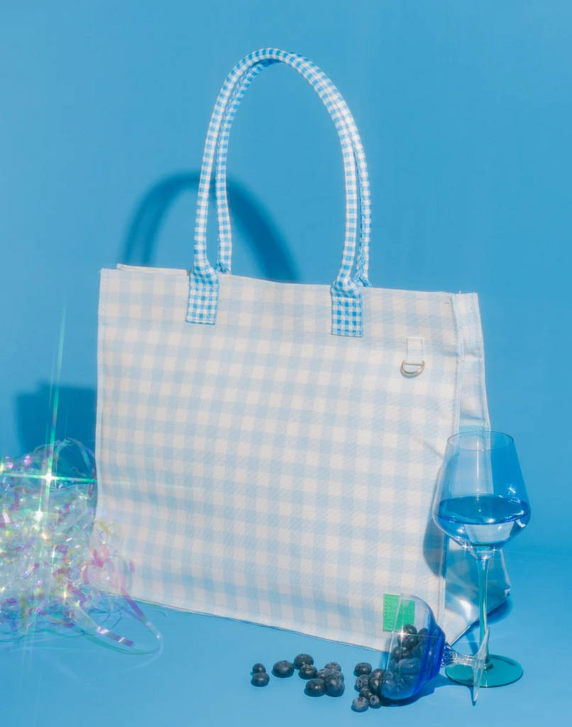 THE SOMEWHERE CO - ULTIMATE TOTE BAG | BLUEBERRY