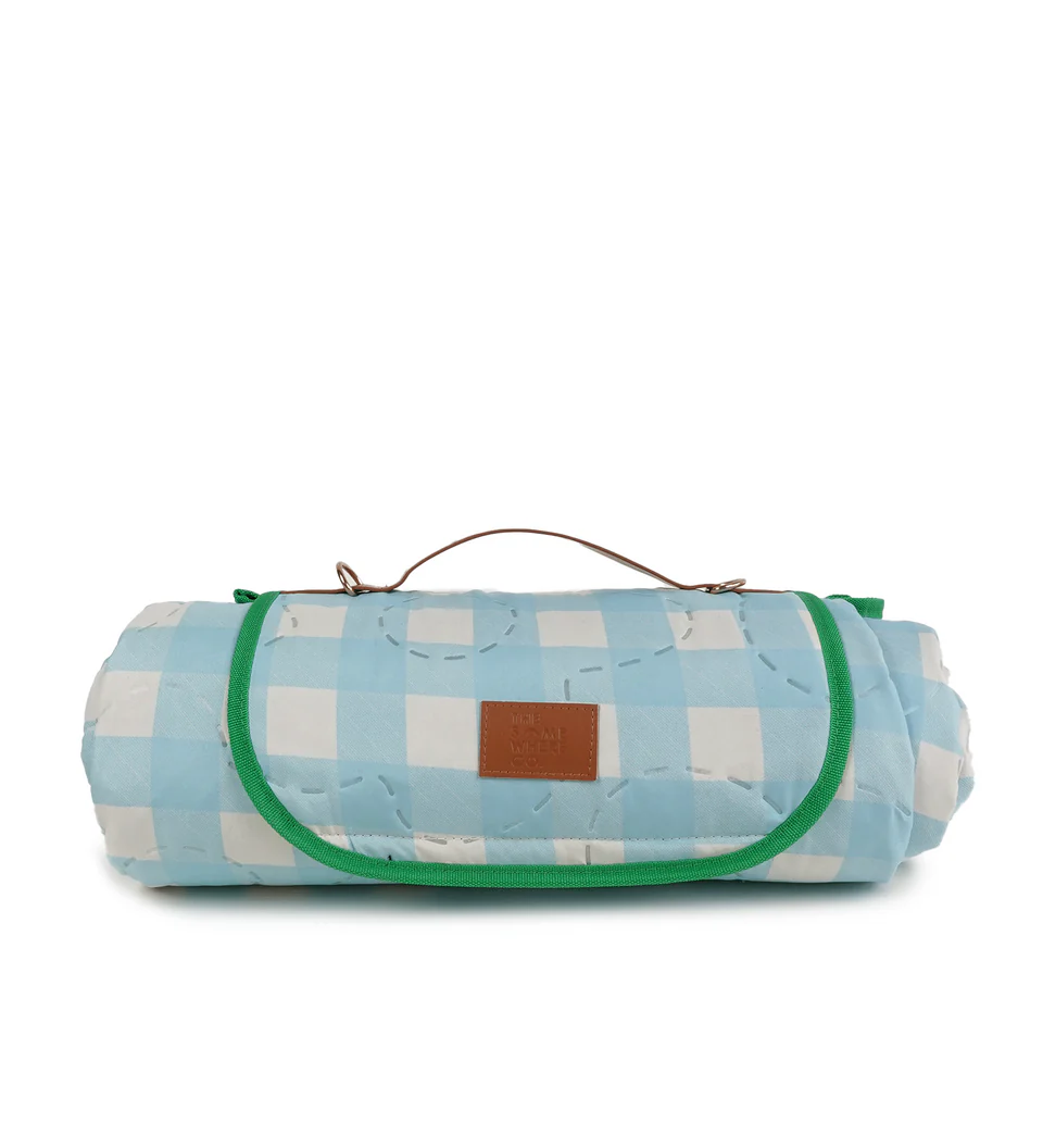 THE SOMEWHERE CO - PICNIC RUG XL | BLUEBERRY