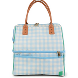 THE SOMEWHERE CO - COOLER BAG | BLUEBERRY