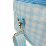 THE SOMEWHERE CO - MIDI COOLER BAG | BLUEBERRY