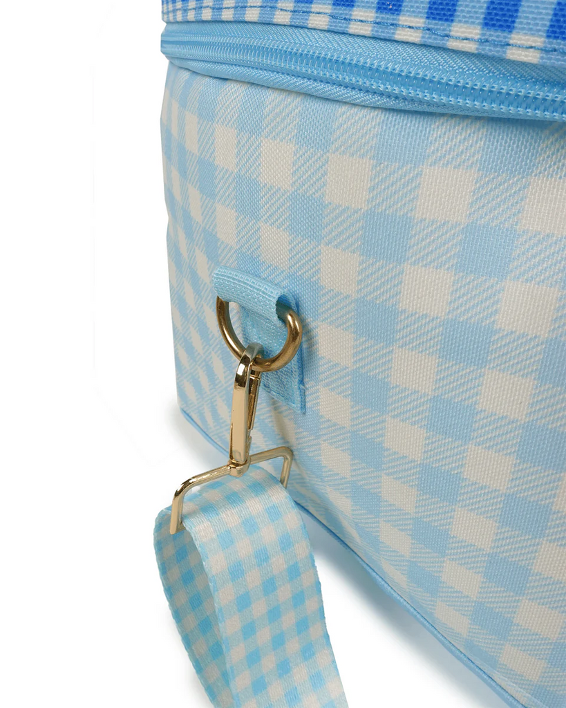 THE SOMEWHERE CO - MIDI COOLER BAG | BLUEBERRY