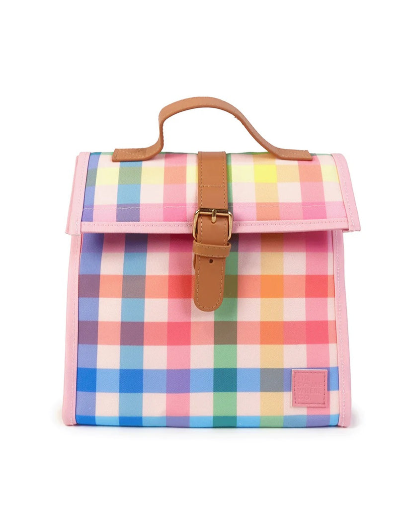 THE SOMEWHERE CO - LUNCH SATCHEL | SUGARPLUM