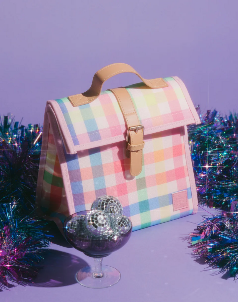 THE SOMEWHERE CO - LUNCH SATCHEL | SUGARPLUM