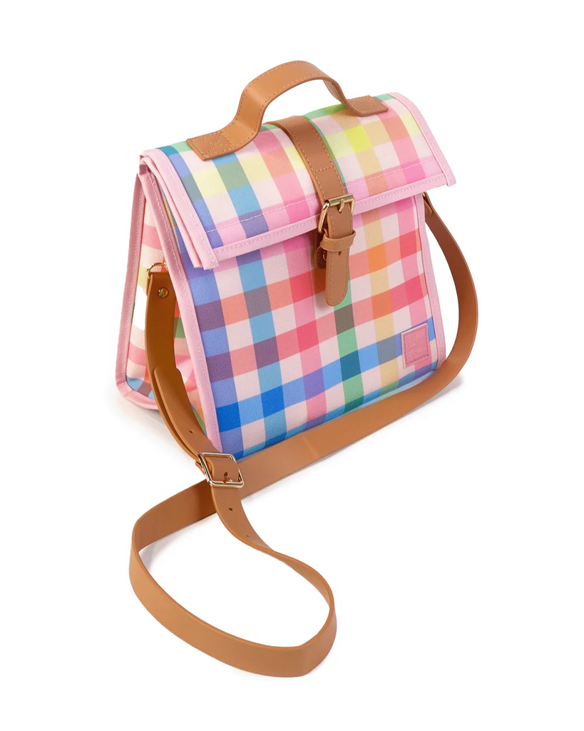 THE SOMEWHERE CO - LUNCH SATCHEL | SUGARPLUM