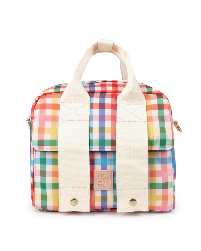 THE SOMEWHERE CO - LUNCH TOTE | SUGARPLUM