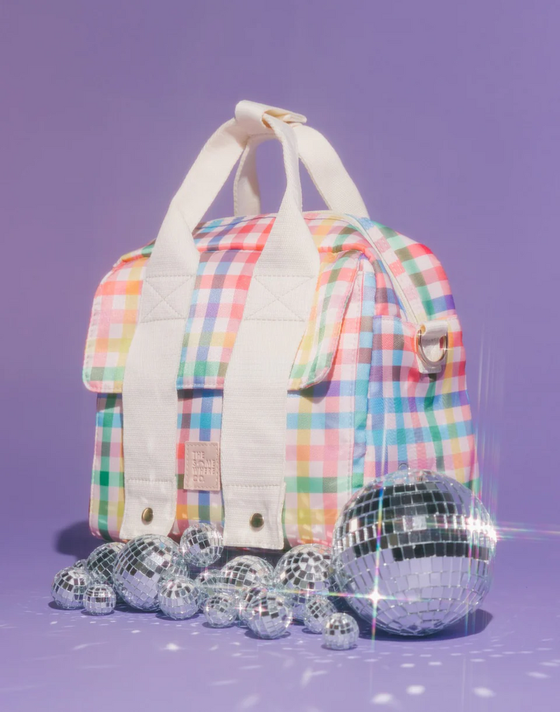 THE SOMEWHERE CO - LUNCH TOTE | SUGARPLUM