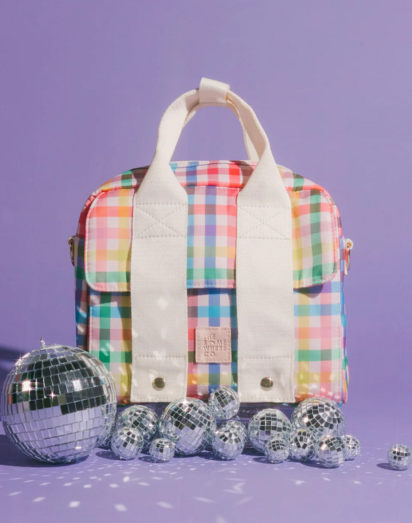 THE SOMEWHERE CO - LUNCH TOTE | SUGARPLUM