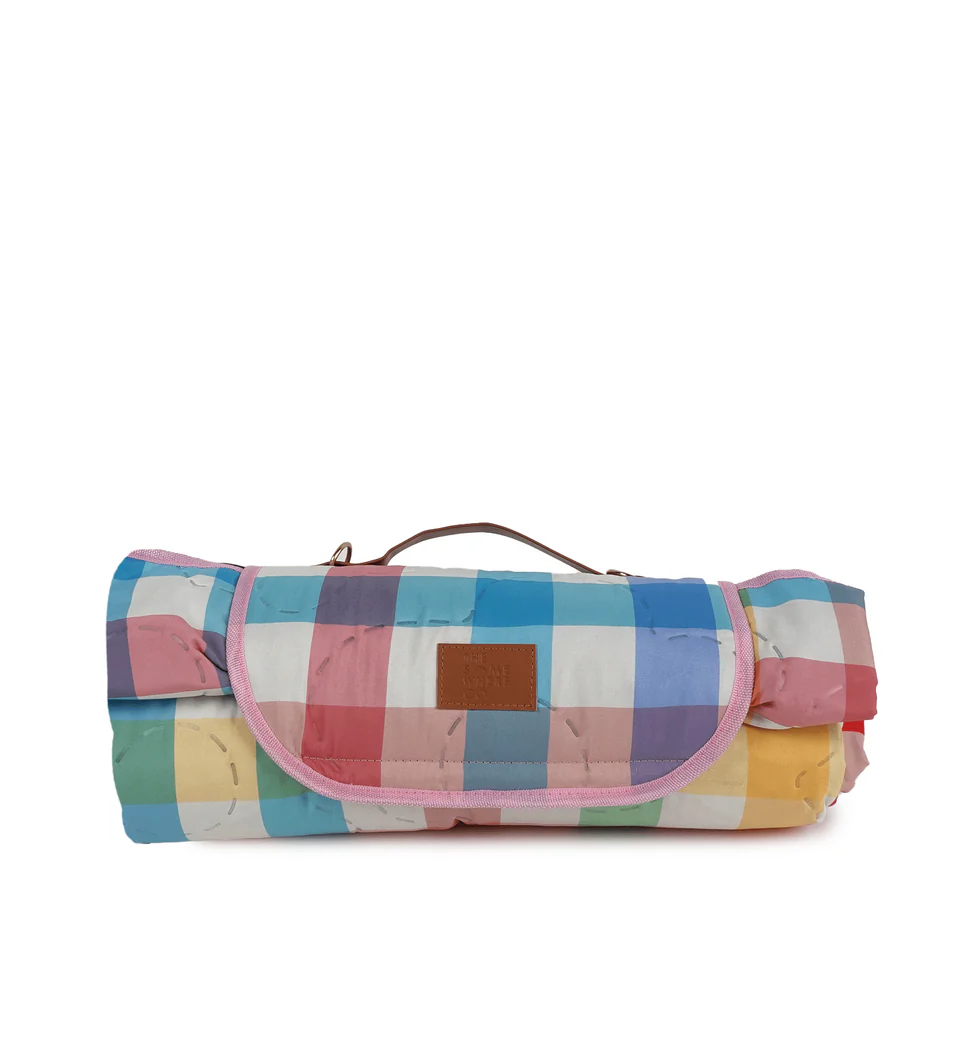 THE SOMEWHERE CO - PICNIC RUG XL | SUGARPLUM