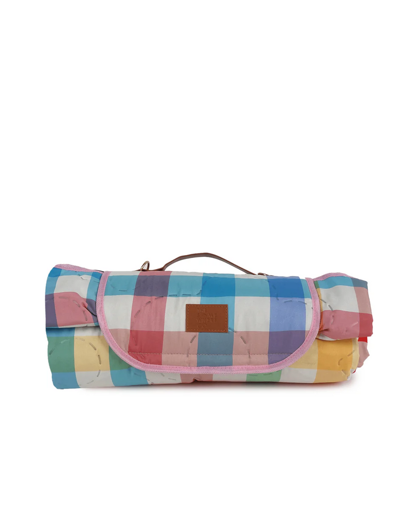 THE SOMEWHERE CO - PICNIC RUG XL | SUGARPLUM