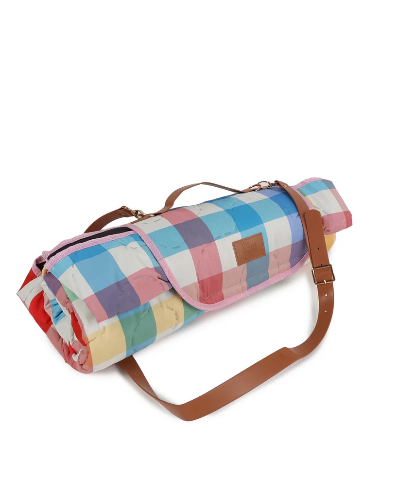 THE SOMEWHERE CO - PICNIC RUG XL | SUGARPLUM