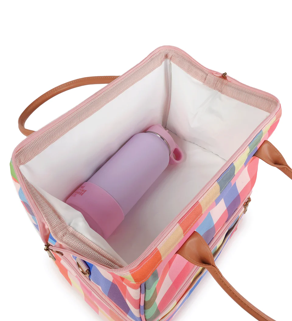 THE SOMEWHERE CO - COOLER BAG | SUGARPLUM