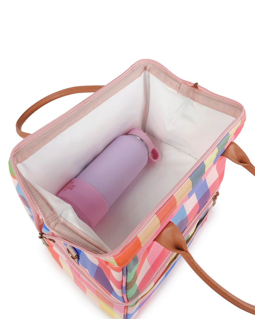 THE SOMEWHERE CO - COOLER BAG | SUGARPLUM