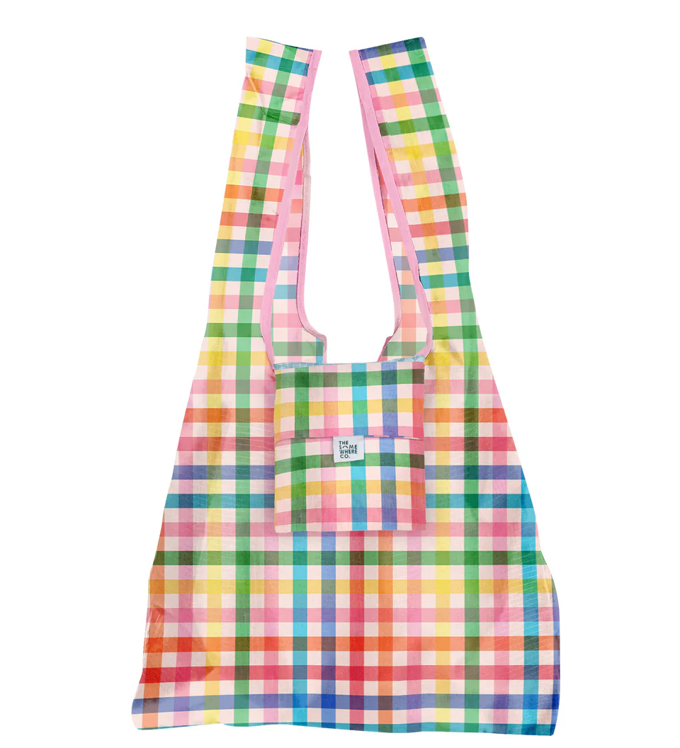 THE SOMEWHERE CO - REUSABLE SHOPPING BAG | SUGARPLUM