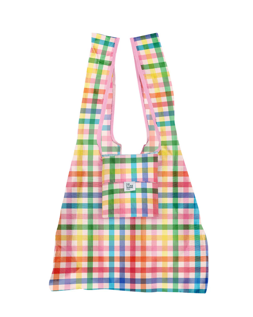 THE SOMEWHERE CO - REUSABLE SHOPPING BAG | SUGARPLUM