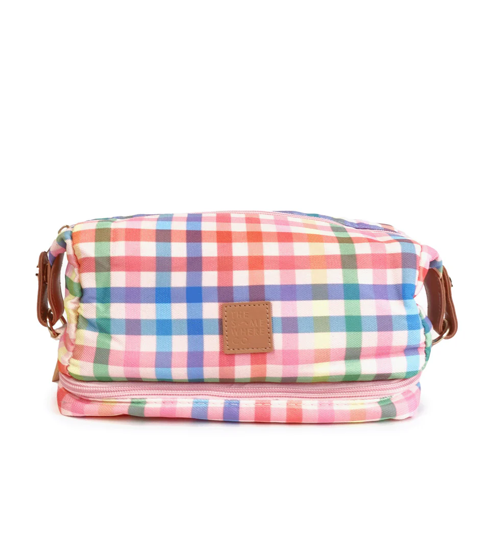 THE SOMEWHERE CO - COSMETIC BAG | SUGARPLUM