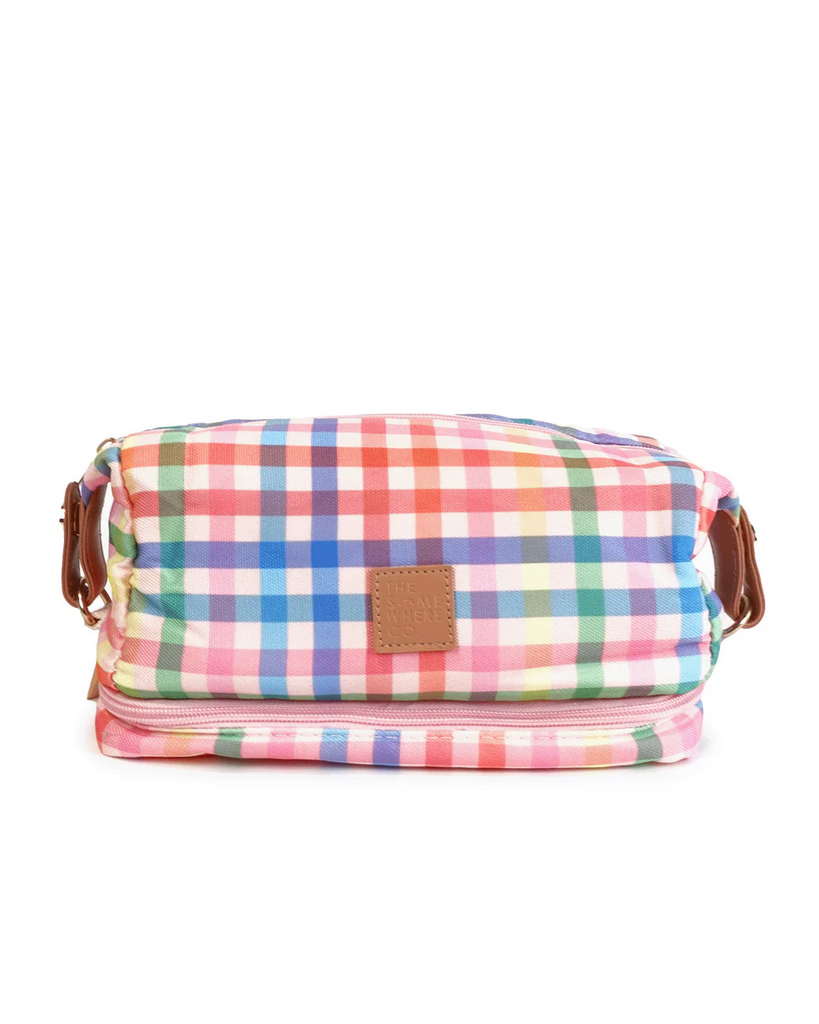 THE SOMEWHERE CO - COSMETIC BAG | SUGARPLUM