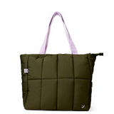 THE SOMEWHERE CO - MARSHMALLOW LARGE TOTE | DUBIN