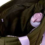 THE SOMEWHERE CO - MARSHMALLOW LARGE TOTE | DUBIN