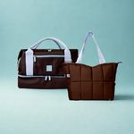 THE SOMEWHERE CO - MARSHMALLOW LARGE TOTE | BOSTON