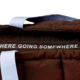 THE SOMEWHERE CO - MARSHMALLOW LARGE TOTE | BOSTON