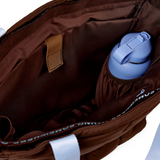 THE SOMEWHERE CO - MARSHMALLOW LARGE TOTE | BOSTON