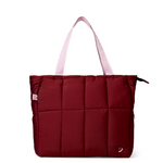 THE SOMEWHERE CO - MARSHMALLOW LARGE TOTE | OSAKA