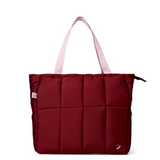 THE SOMEWHERE CO - MARSHMALLOW LARGE TOTE | OSAKA