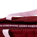 THE SOMEWHERE CO - MARSHMALLOW LARGE TOTE | OSAKA