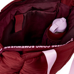 THE SOMEWHERE CO - MARSHMALLOW LARGE TOTE | OSAKA