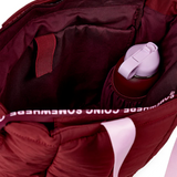 THE SOMEWHERE CO - MARSHMALLOW LARGE TOTE | OSAKA