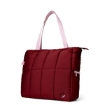 THE SOMEWHERE CO - MARSHMALLOW LARGE TOTE | OSAKA